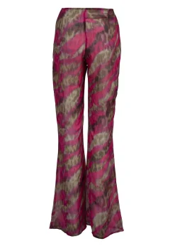 Teresa Pink Brown Jungle - Pants*Bananhot Sale