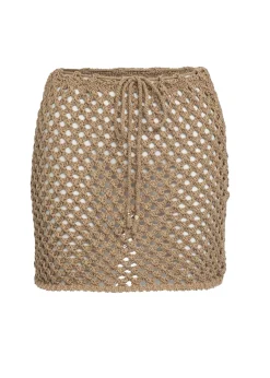 Thea Classic Beige - Skirt*Bananhot Best Sale