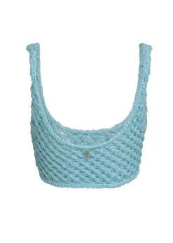 Thea Sky Blue - Top*Bananhot Fashion
