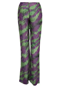 Tommy Green Purple Jungle - Pants*Bananhot Clearance