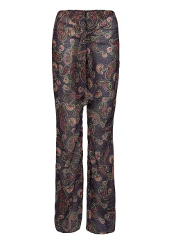 Tommy Purple Paisley - Pants*Bananhot Discount