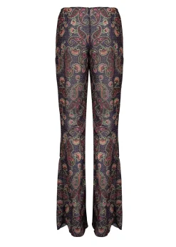 Tommy Purple Paisley - Pants*Bananhot Discount