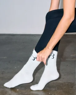 Unisex White And Black - Socks*Bananhot New