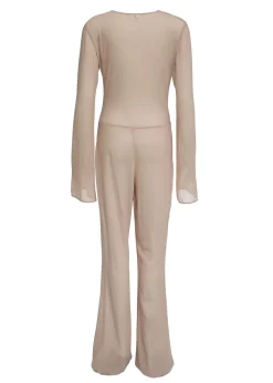 Vittoria Classic Beige - Jumpsuit*Bananhot Hot